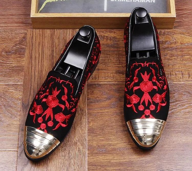 Loafer Male Party wedding shoes