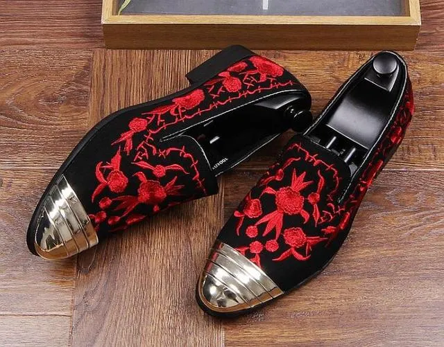 Loafer Male Party wedding shoes