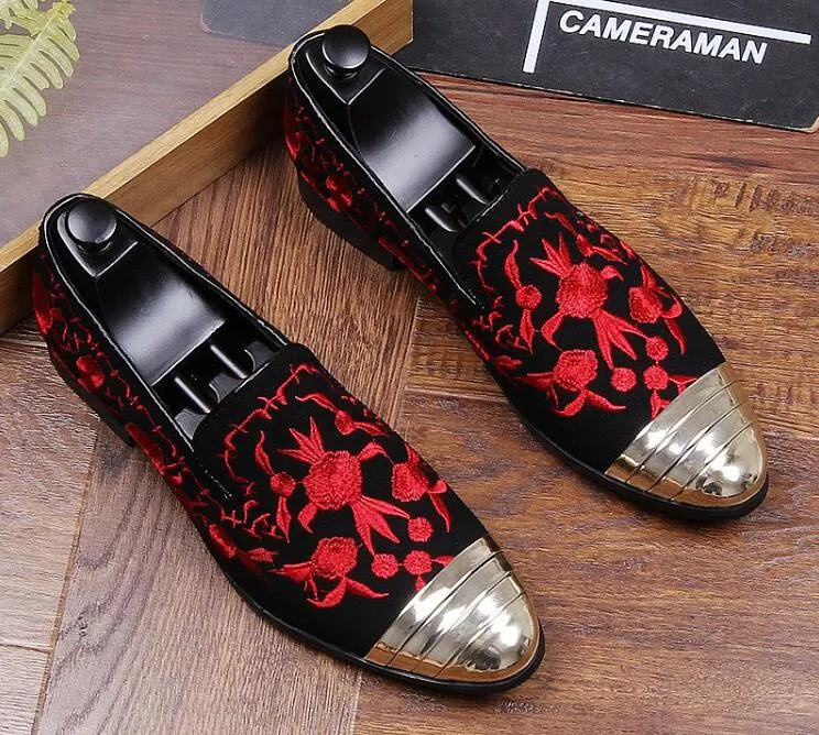 Loafer Male Party wedding shoes