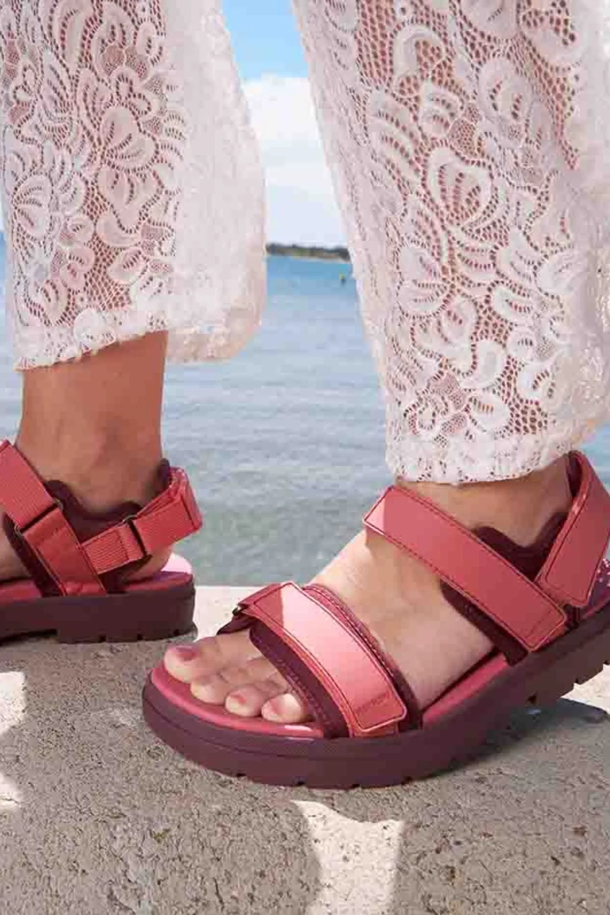 Lochie Sandal - Clay