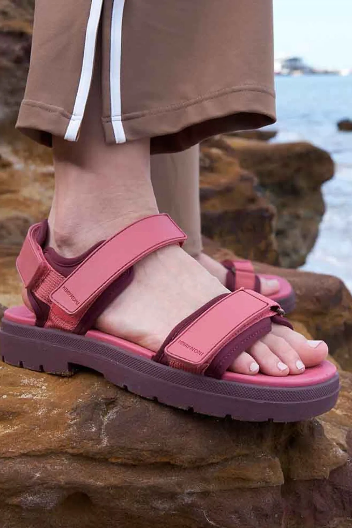 Lochie Sandal - Clay