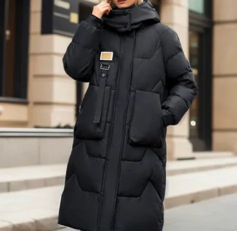 Long Puffer Jacket - Majken Winter Parka