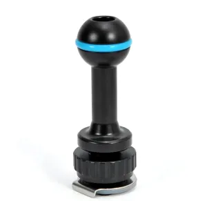 Long Strobe Mounting Ball - Cold Shoe