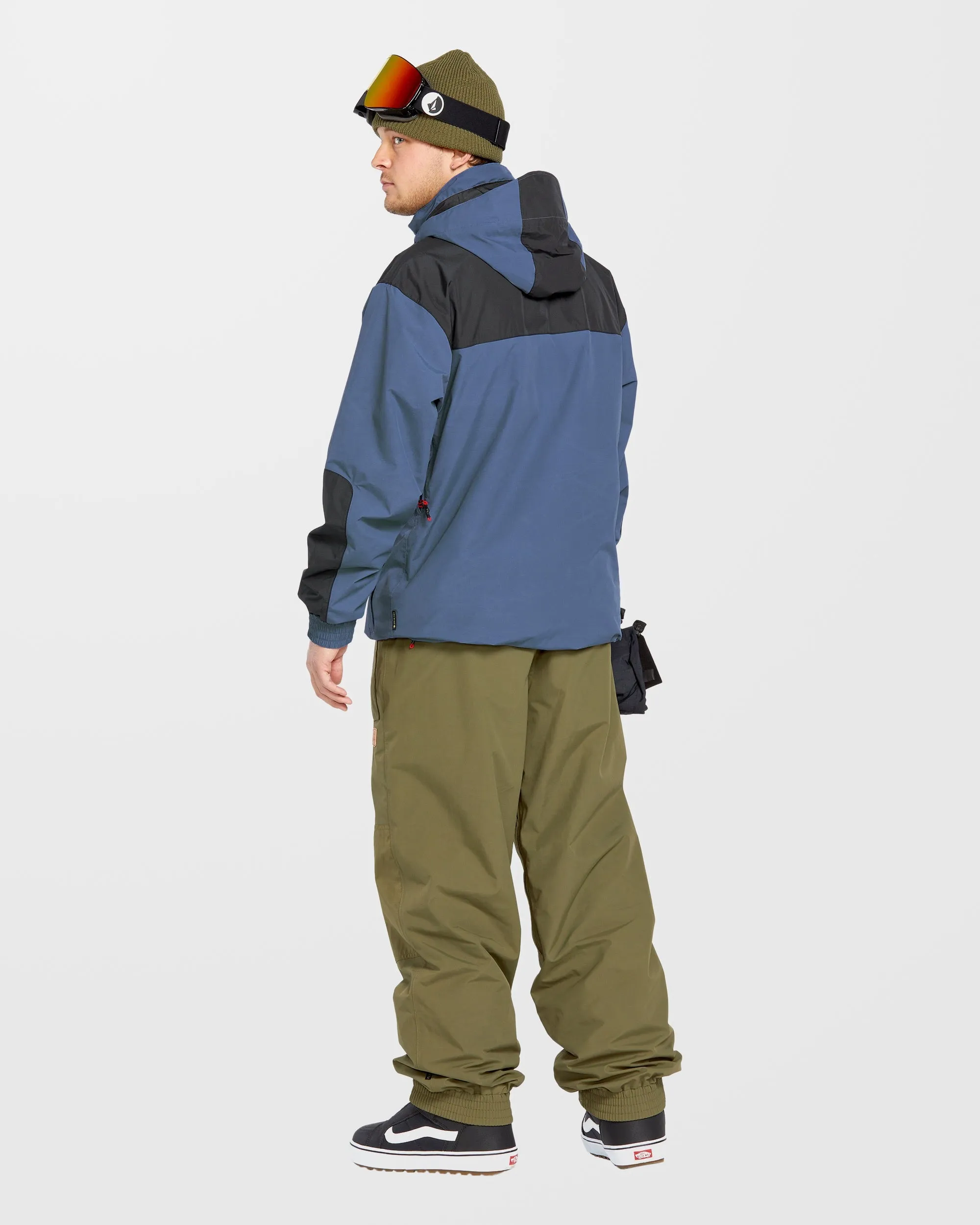 Longo Gore-Tex Jacket - Indigo