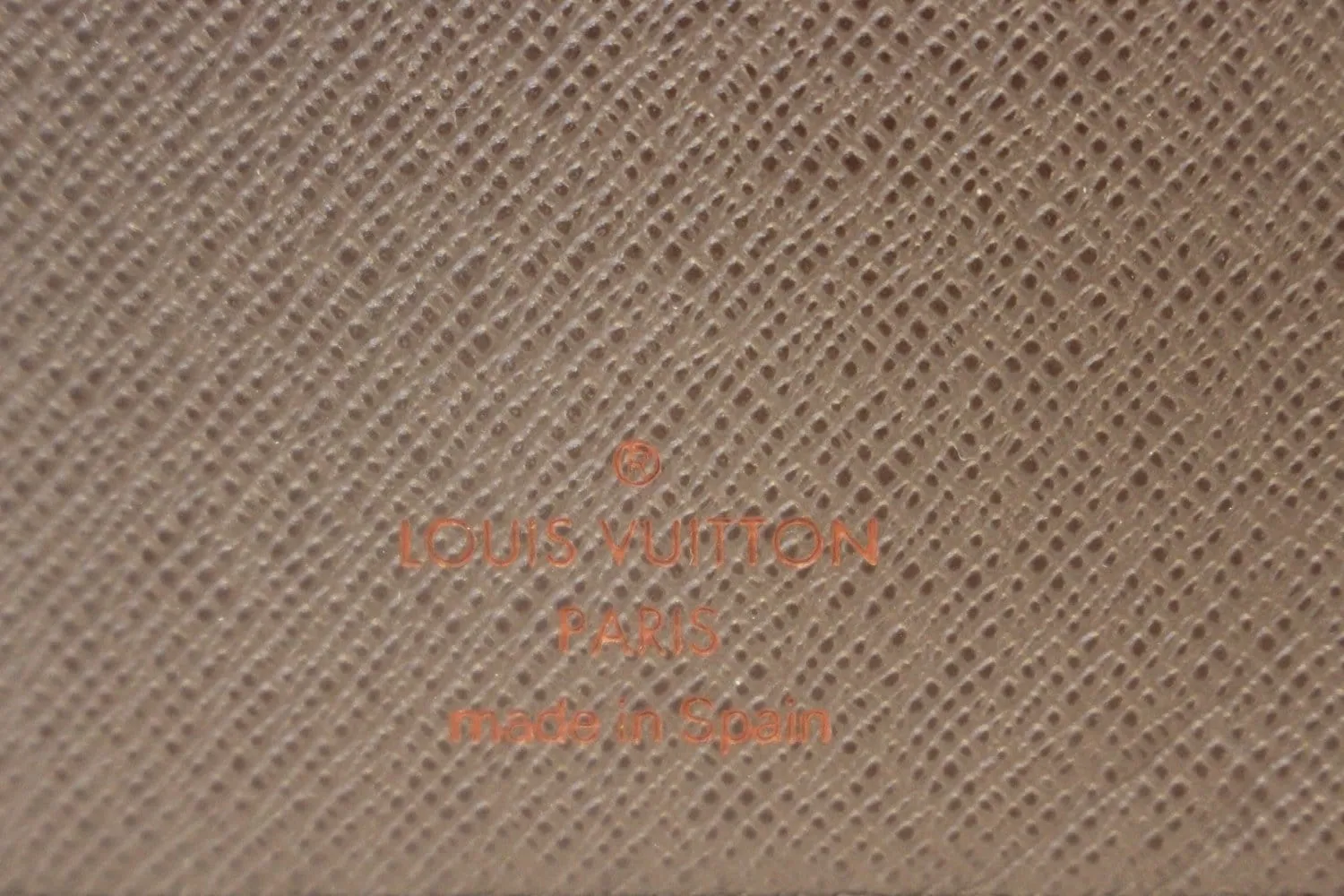 LOUIS VUITTON Damier Ebene Portefeiulle Brazza Bifold Long Wallet