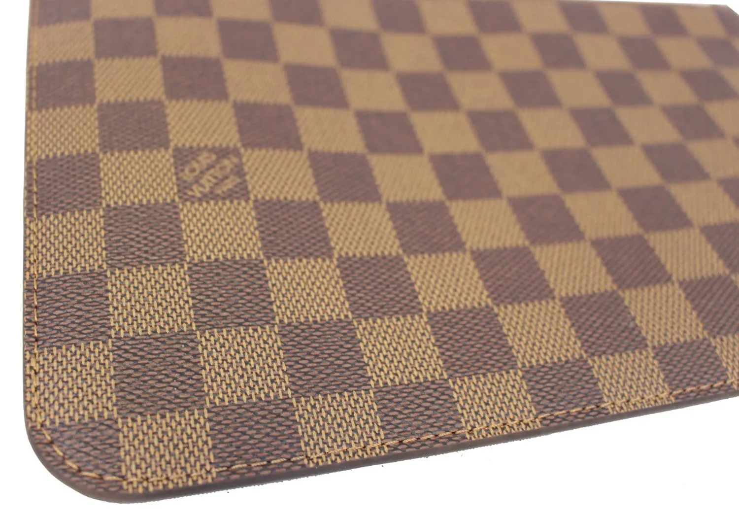 LOUIS VUITTON Damier Ebene Pouch For Neverfull MM