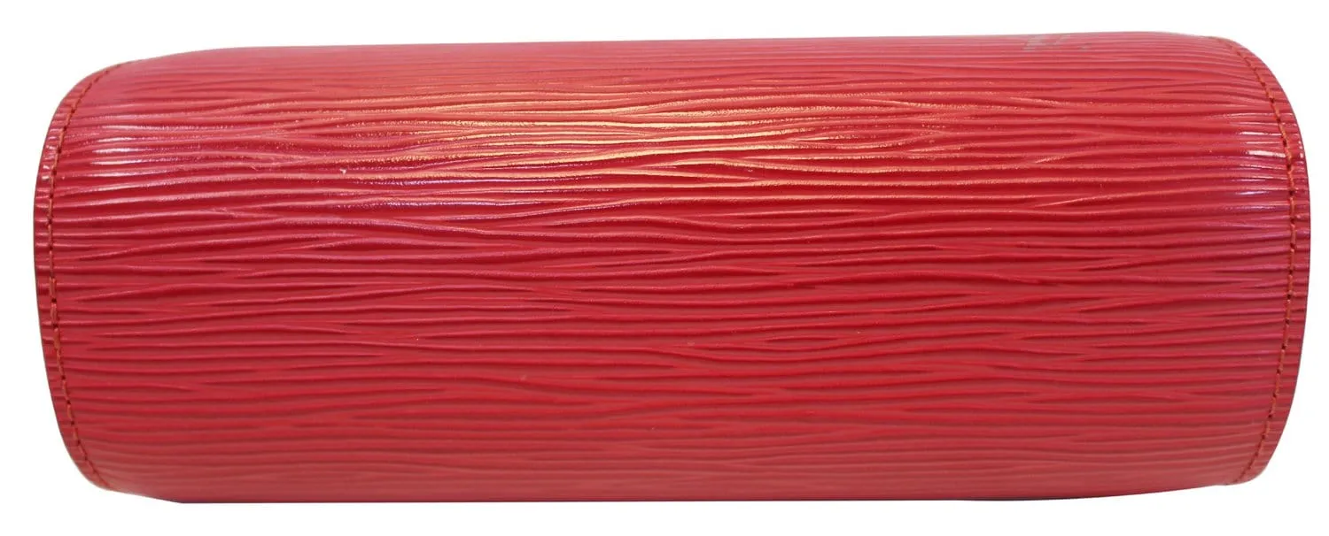 LOUIS VUITTON Epi Leather Definu PM Cosmetic Pouch