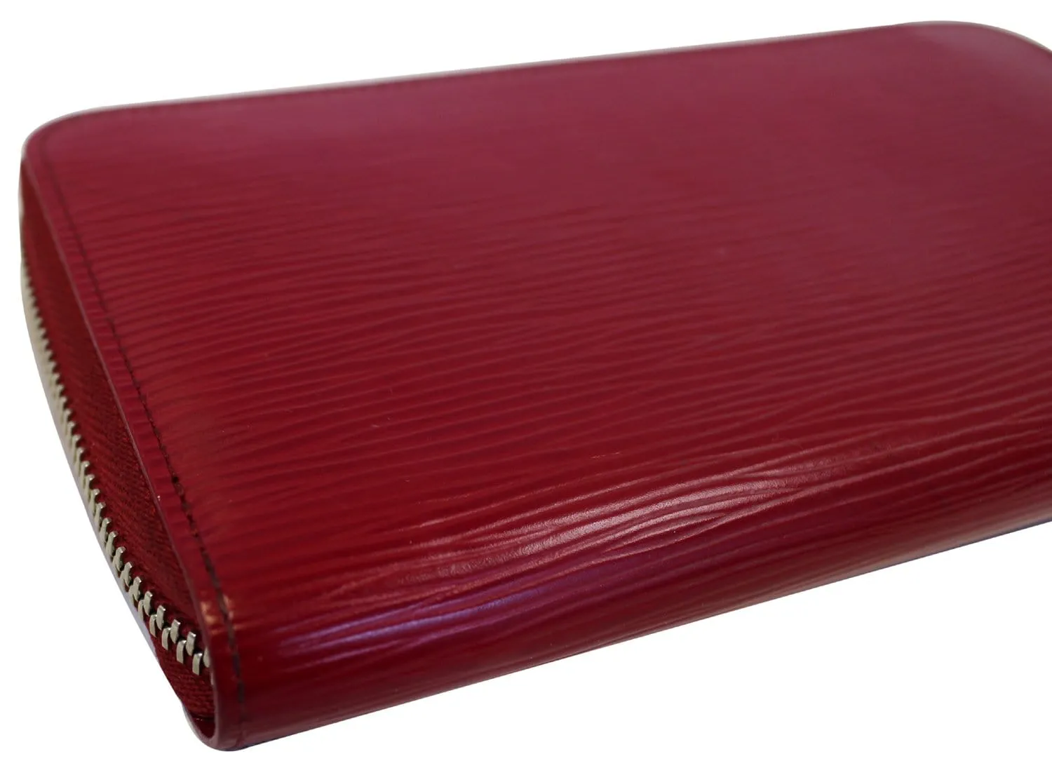 LOUIS VUITTON Epi Leather Fuchsia Zippy Wallet