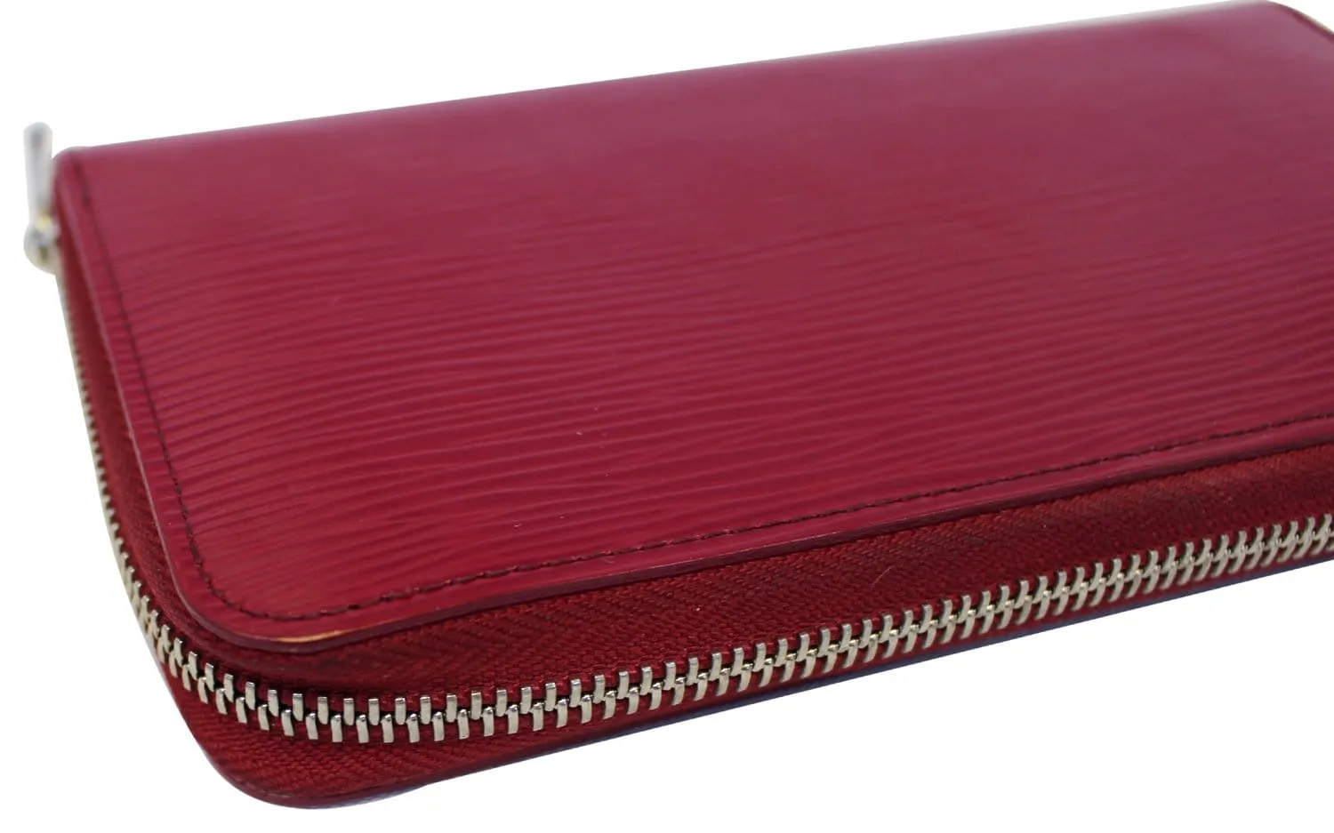 LOUIS VUITTON Epi Leather Fuchsia Zippy Wallet