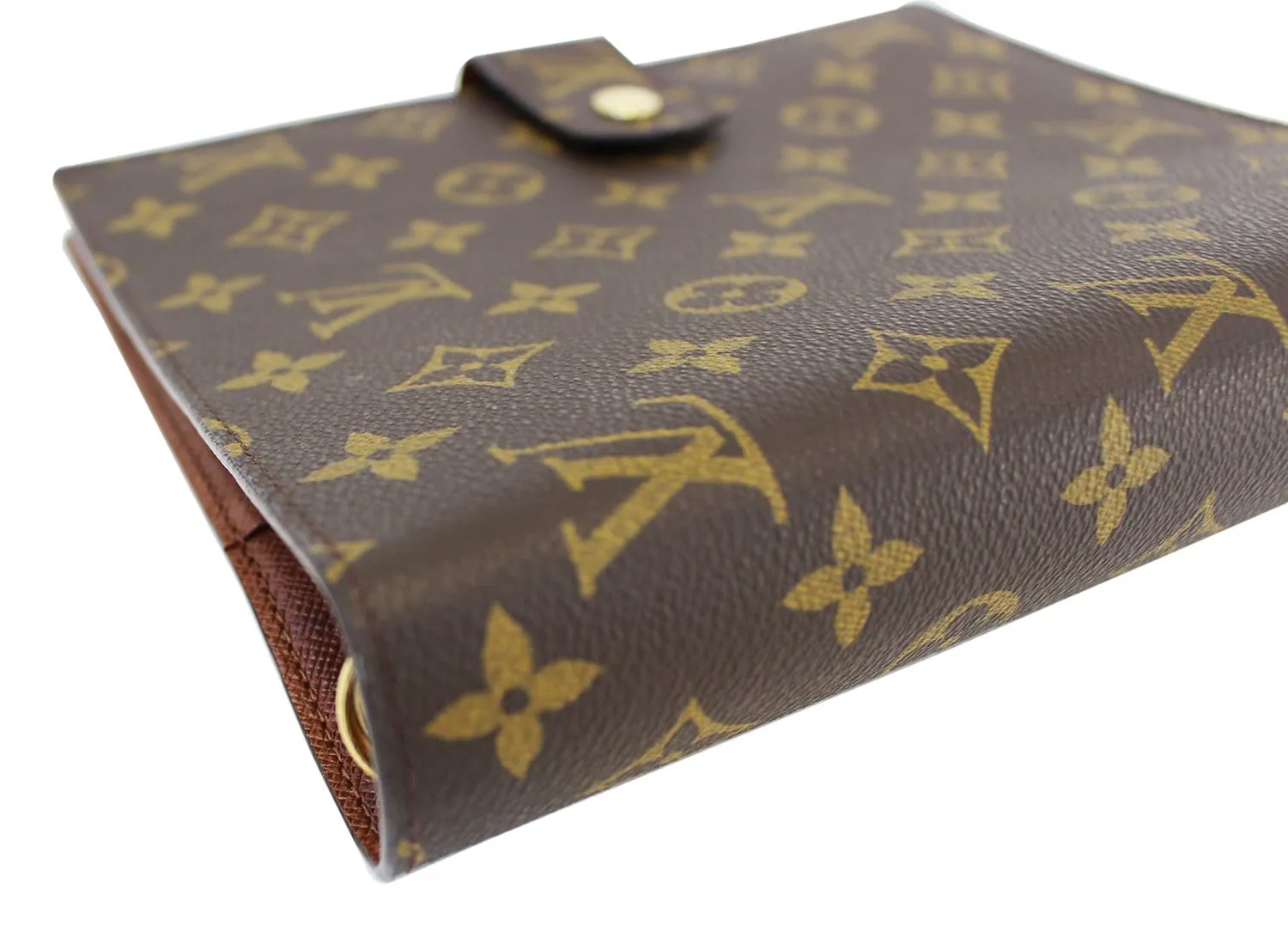 LOUIS VUITTON Monogram Canvas Agenda GM Planner