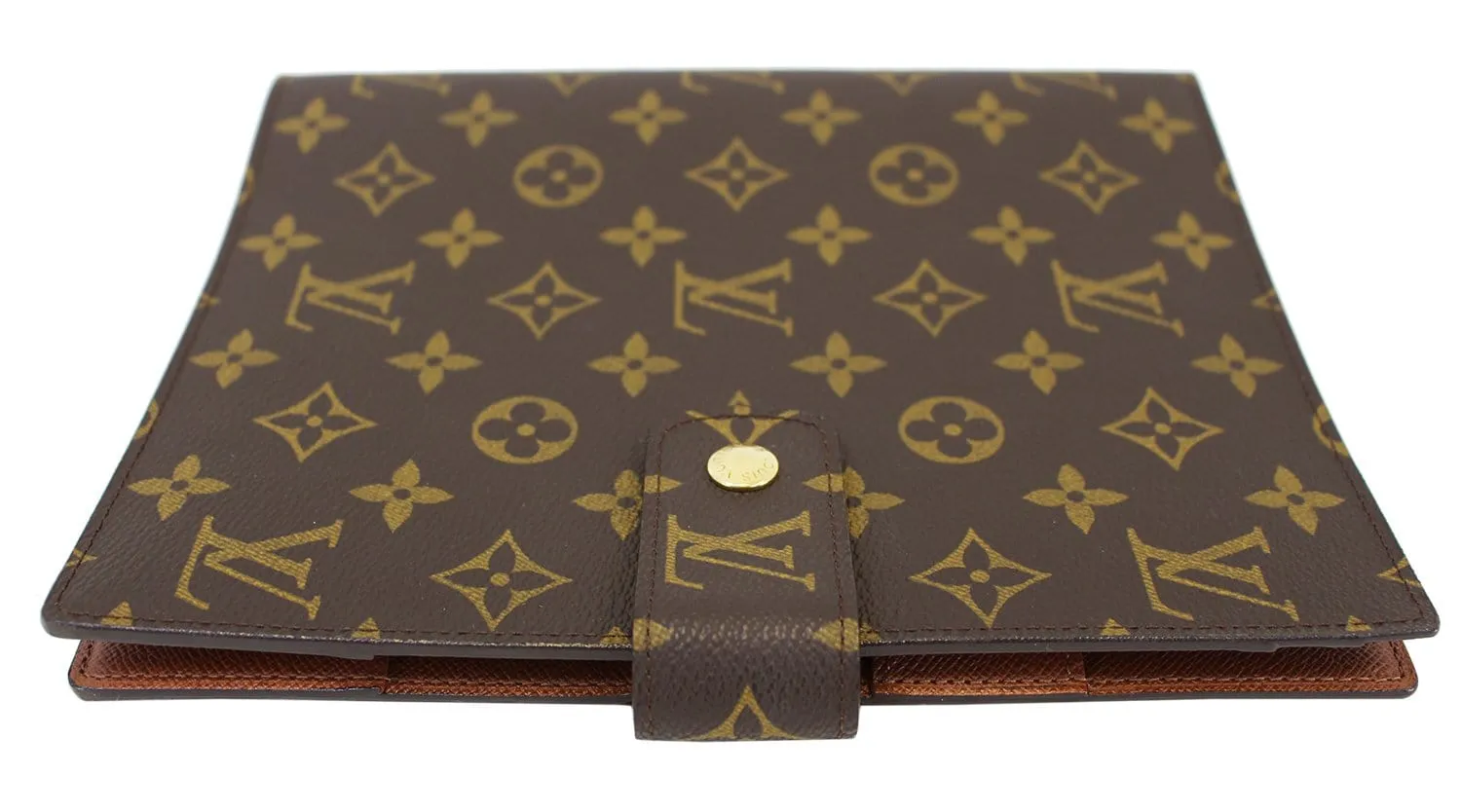 LOUIS VUITTON Monogram Canvas Agenda GM Planner