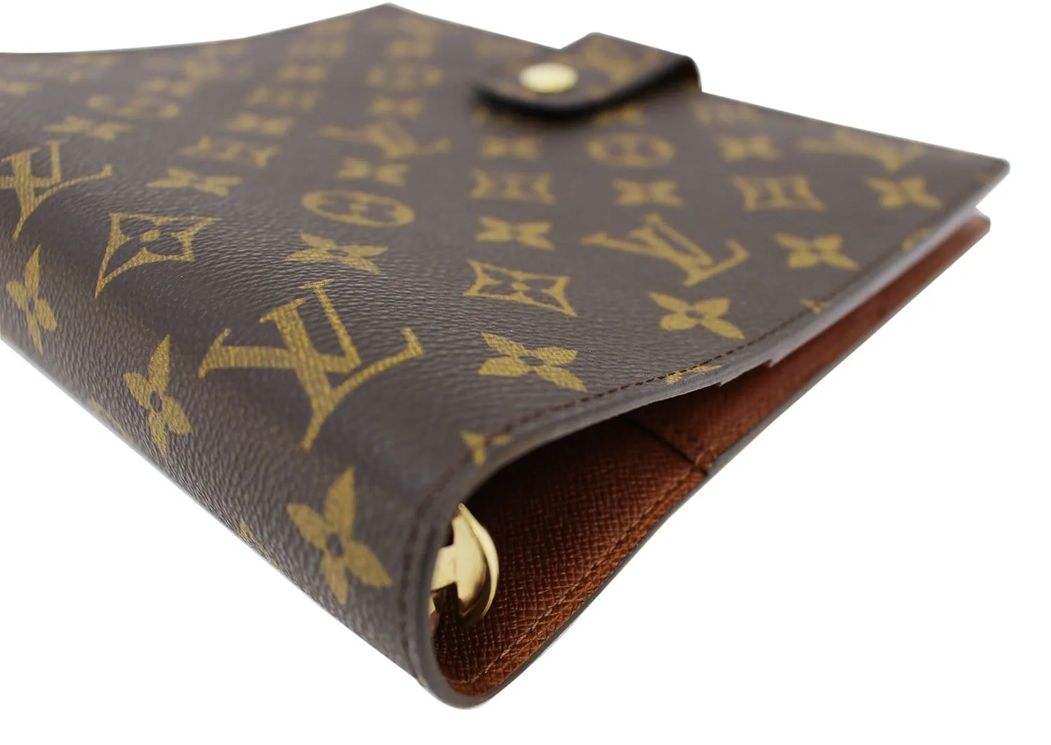 LOUIS VUITTON Monogram Canvas Agenda GM Planner