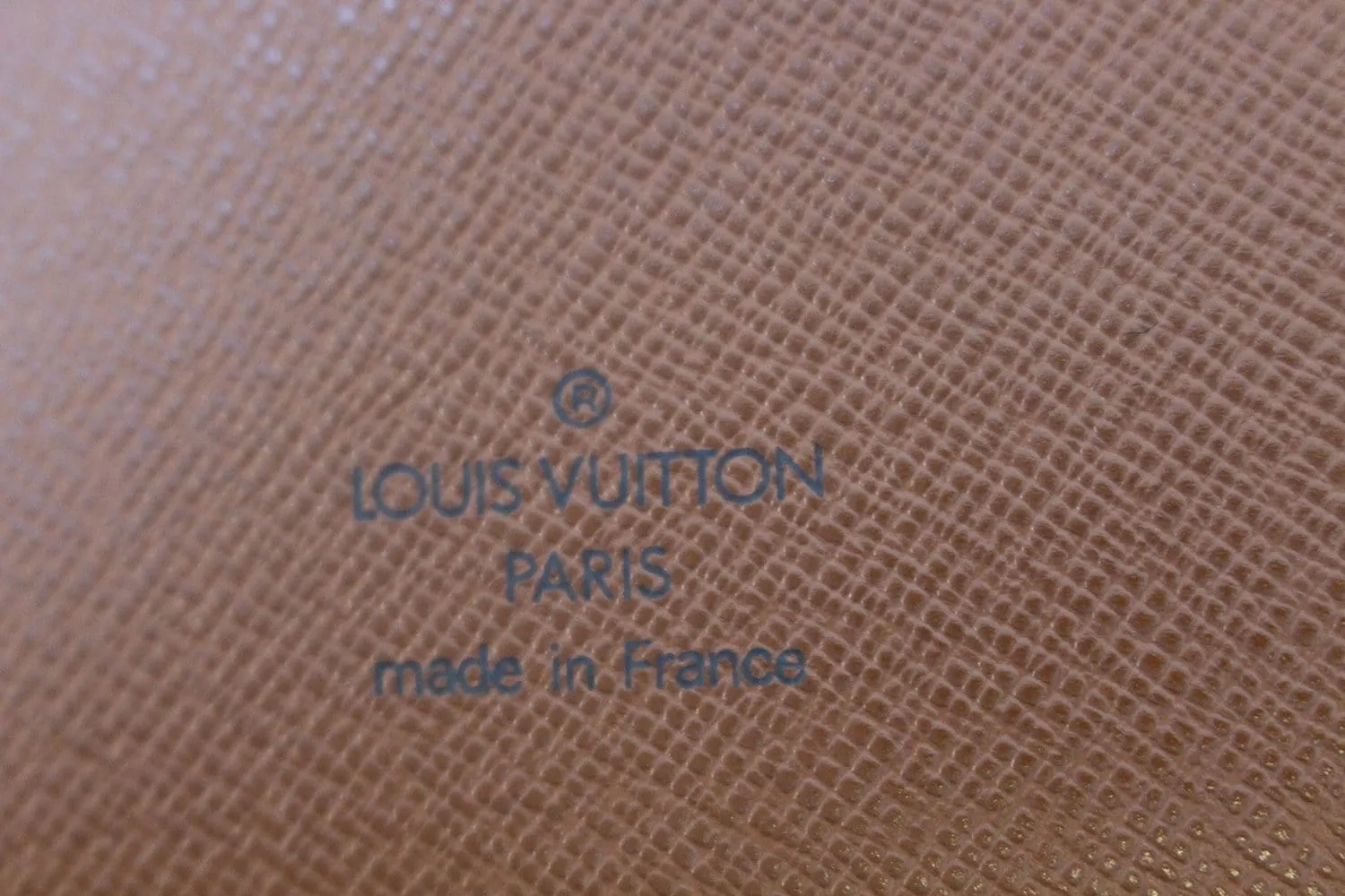 LOUIS VUITTON Monogram Canvas Agenda GM Planner