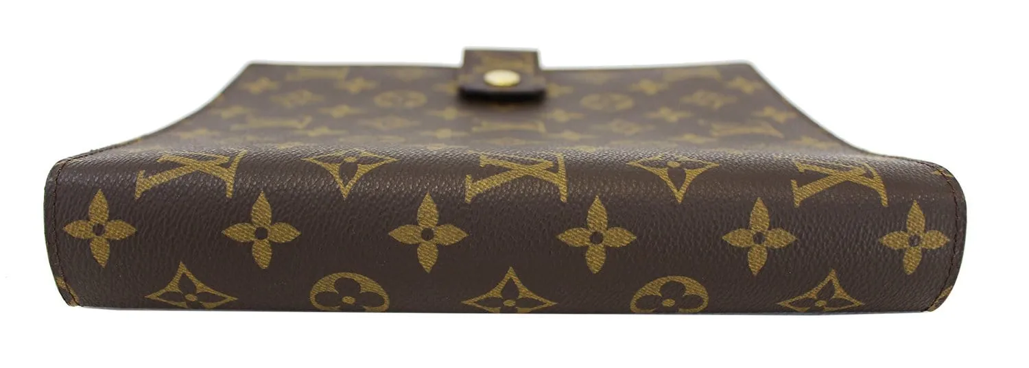 LOUIS VUITTON Monogram Canvas Agenda GM Planner