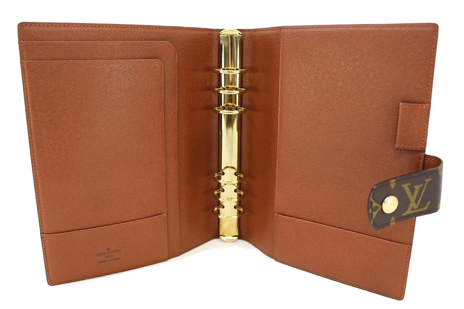 LOUIS VUITTON Monogram Canvas Agenda GM Planner