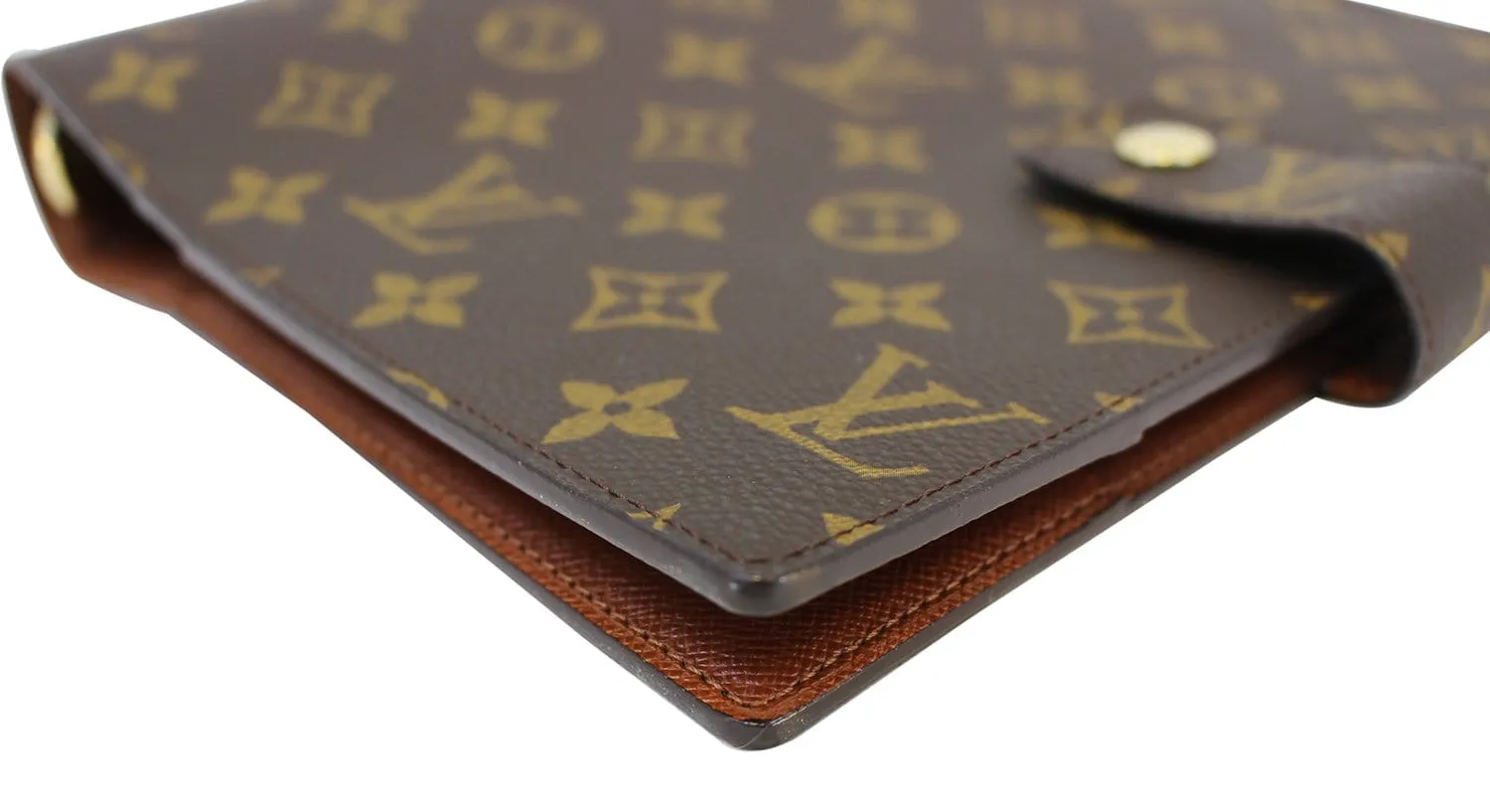 LOUIS VUITTON Monogram Canvas Agenda GM Planner