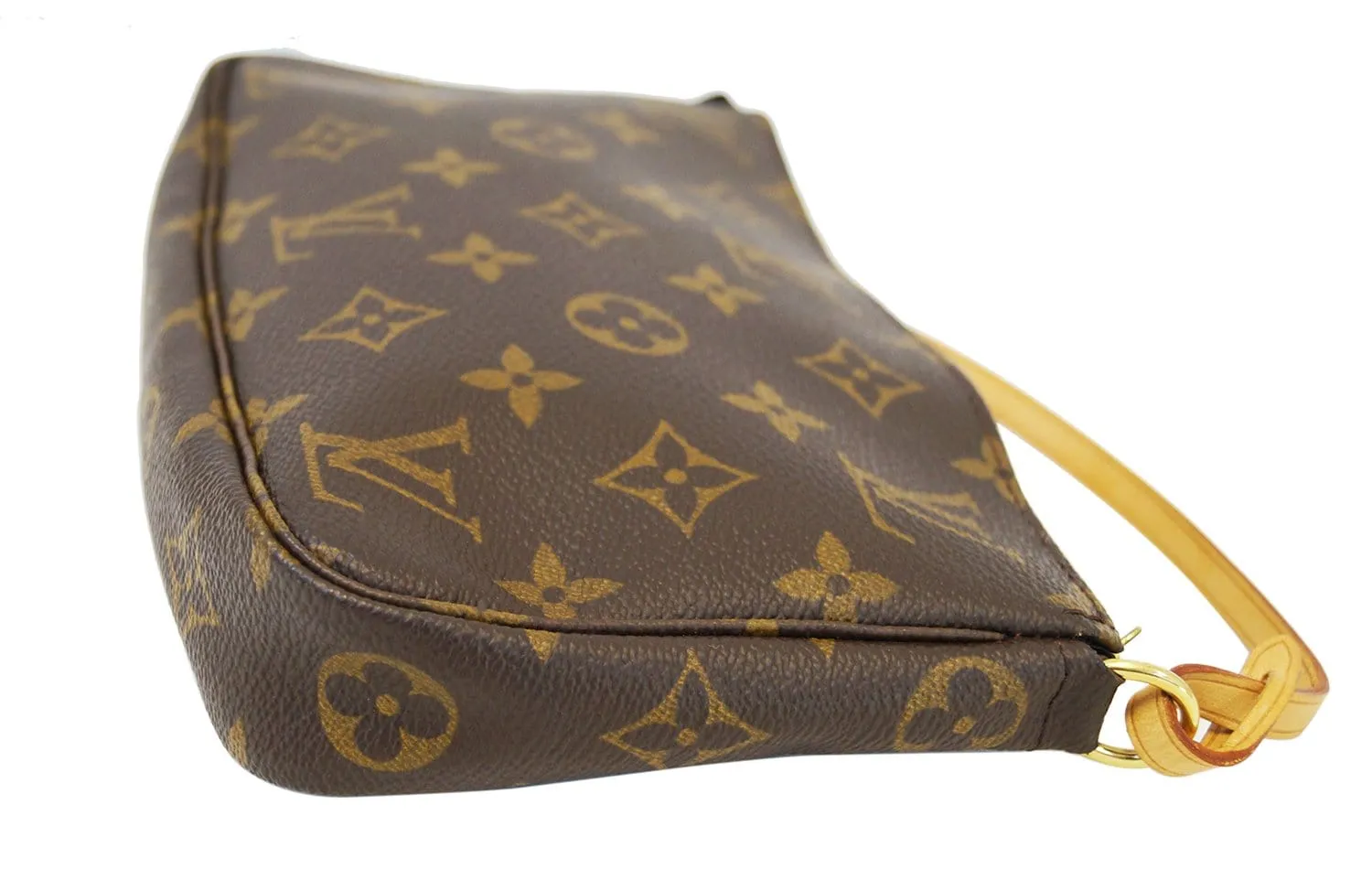 LOUIS VUITTON Monogram Canvas Pochette Accessoires Handbag