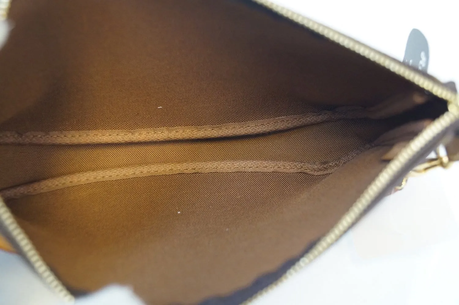 LOUIS VUITTON Monogram Canvas Pochette Accessoires Handbag