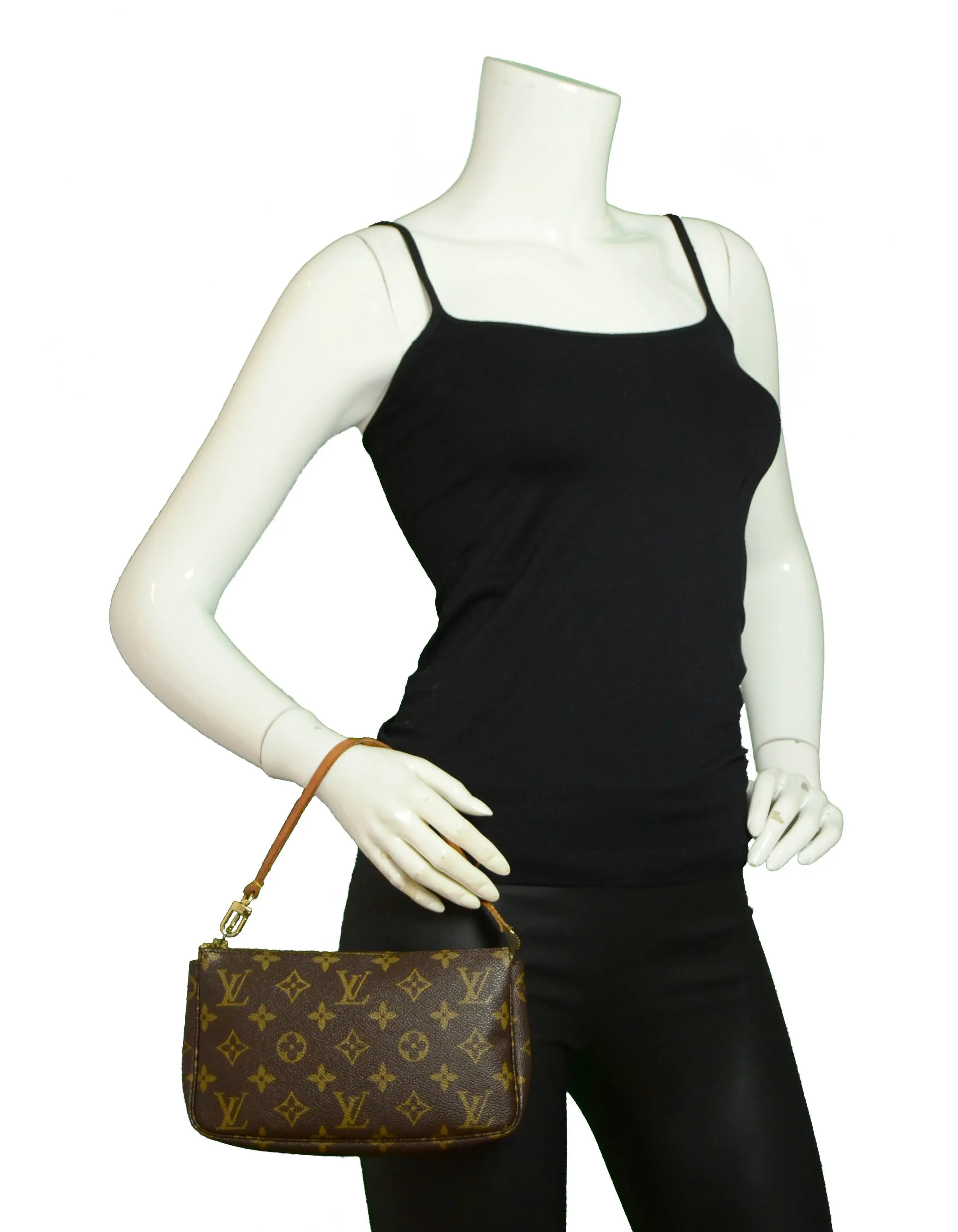 Louis Vuitton Monogram Canvas Pochette Accessories Bag