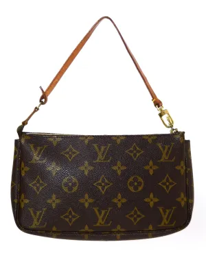 Louis Vuitton Monogram Canvas Pochette Accessories Bag
