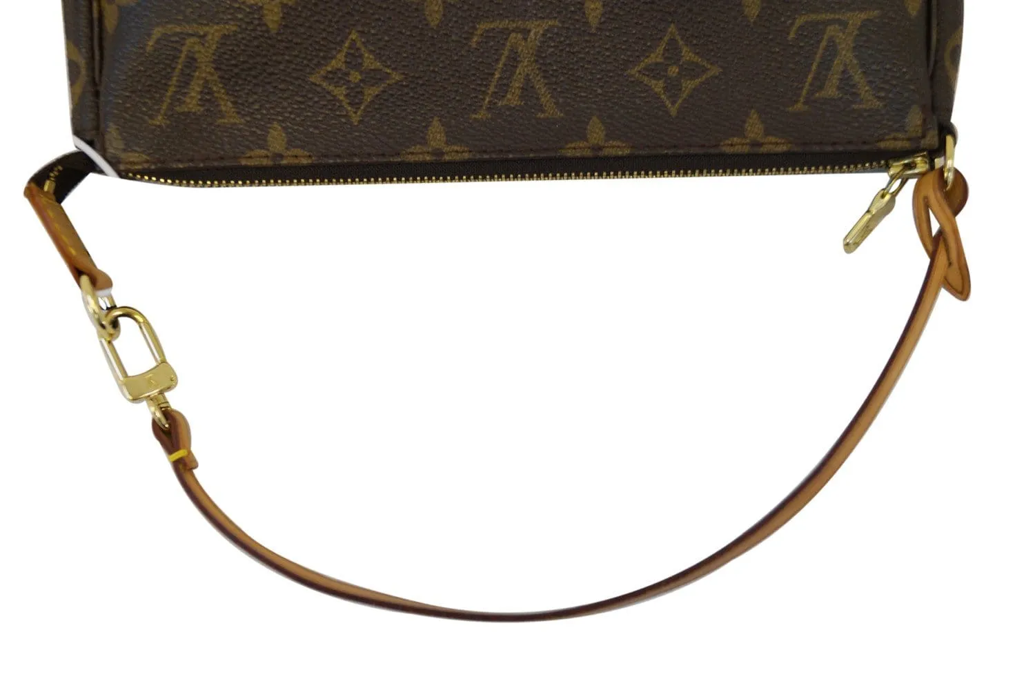 LOUIS VUITTON Monogram Canvas Pochette Accessories Pouch