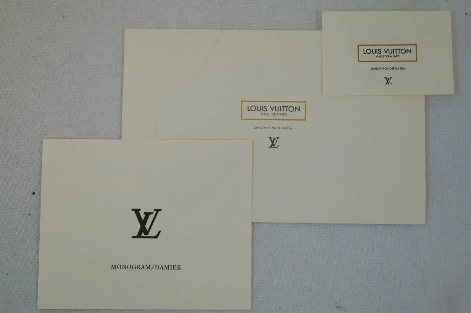LOUIS VUITTON Monogram Canvas Pochette Accessories Pouch
