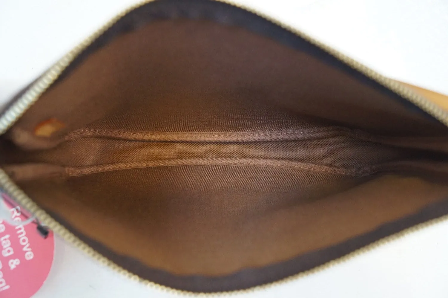 LOUIS VUITTON Monogram Canvas Pochette Accessories Pouch