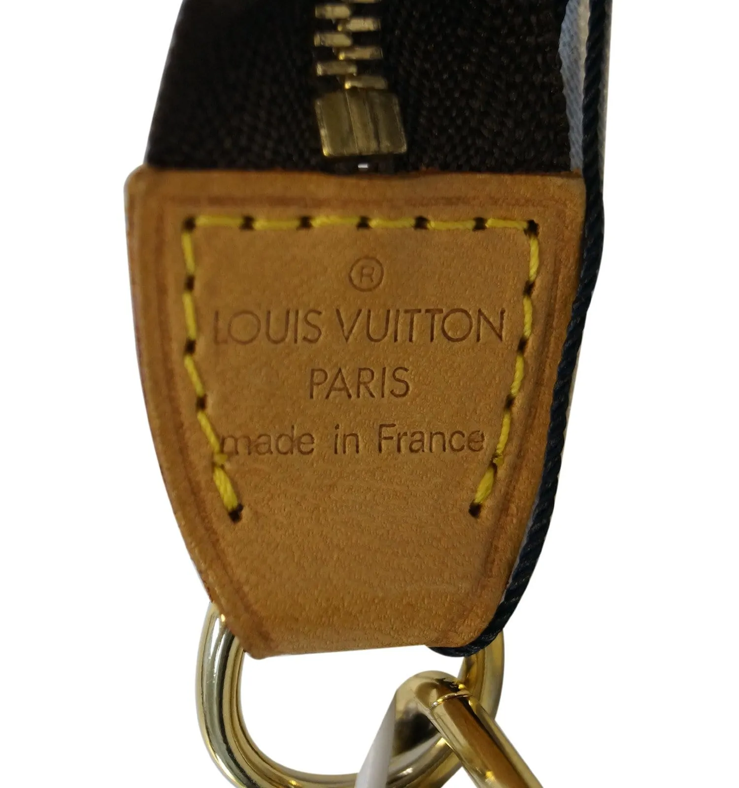 LOUIS VUITTON Monogram Canvas Pochette Accessories Pouch
