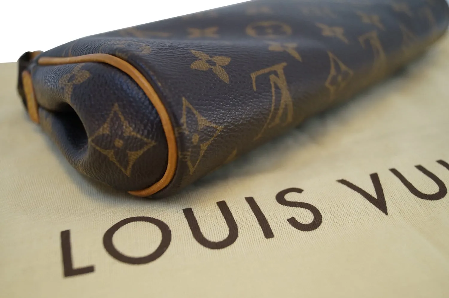 LOUIS VUITTON Monogram Eva Accessories Pouch