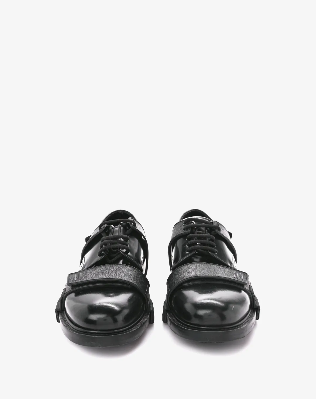 Louis Vuitton Monogram Men’s Derby Harness Shoes