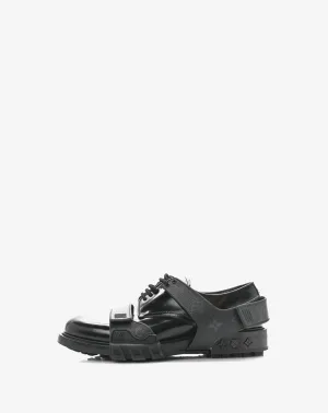 Louis Vuitton Monogram Men’s Derby Harness Shoes