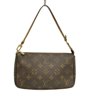 LOUIS VUITTON Monogram Pochette Accessories  BJ0052