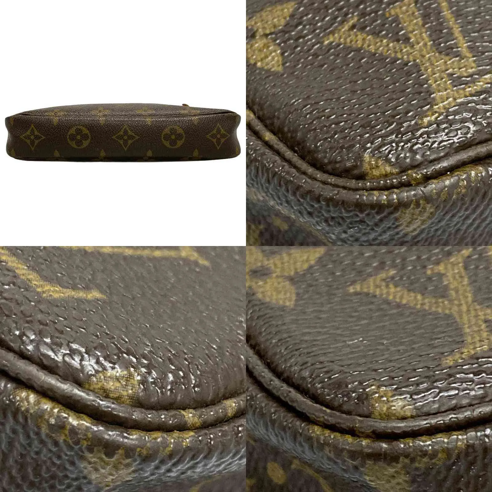 LOUIS VUITTON Monogram Pochette Accessories  BJ0052