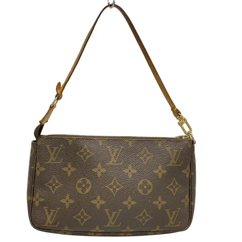 LOUIS VUITTON Monogram Pochette Accessories  BJ0052