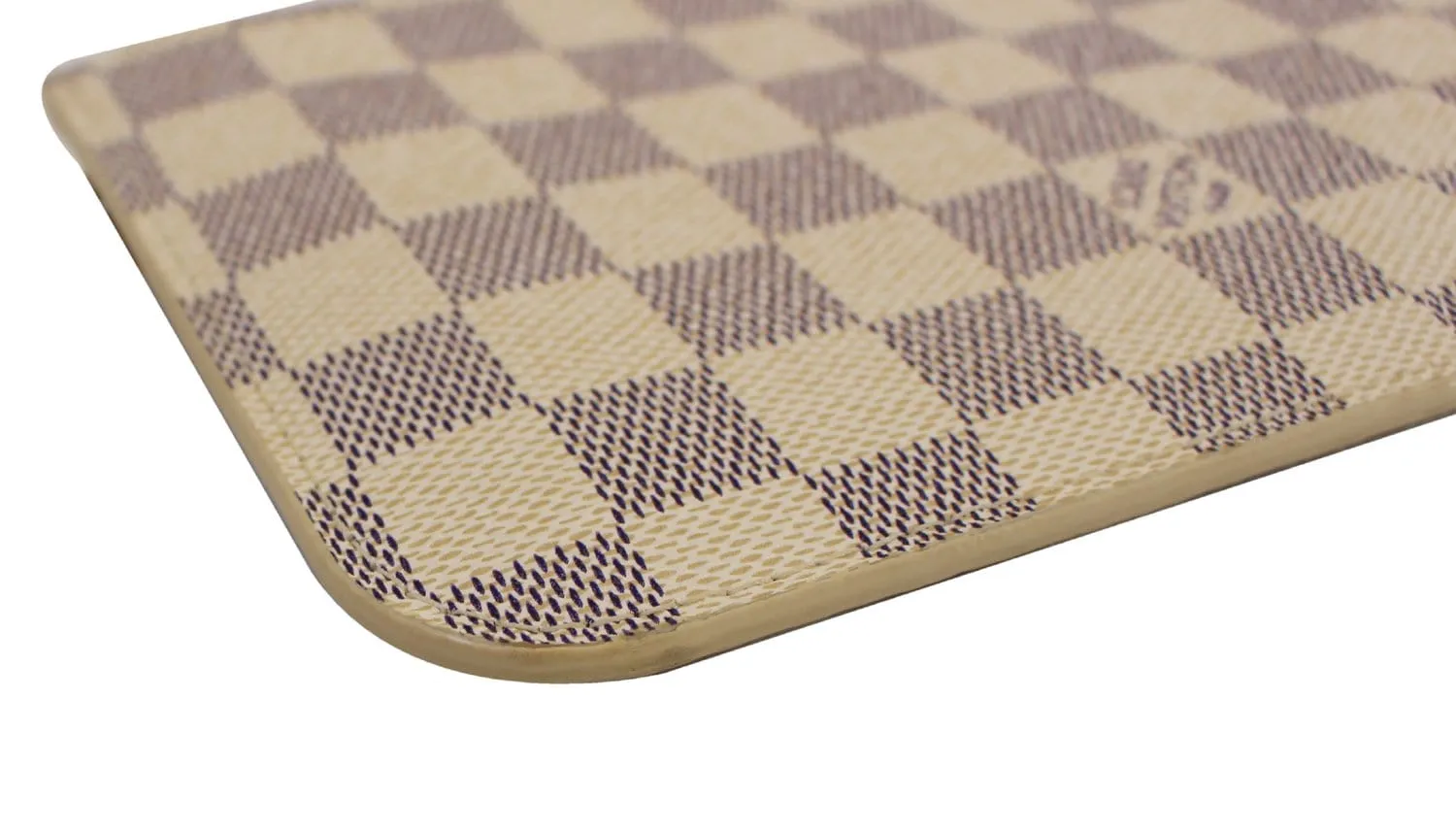 LOUIS VUITTON Neverfull Damier Azur Pochette Wr