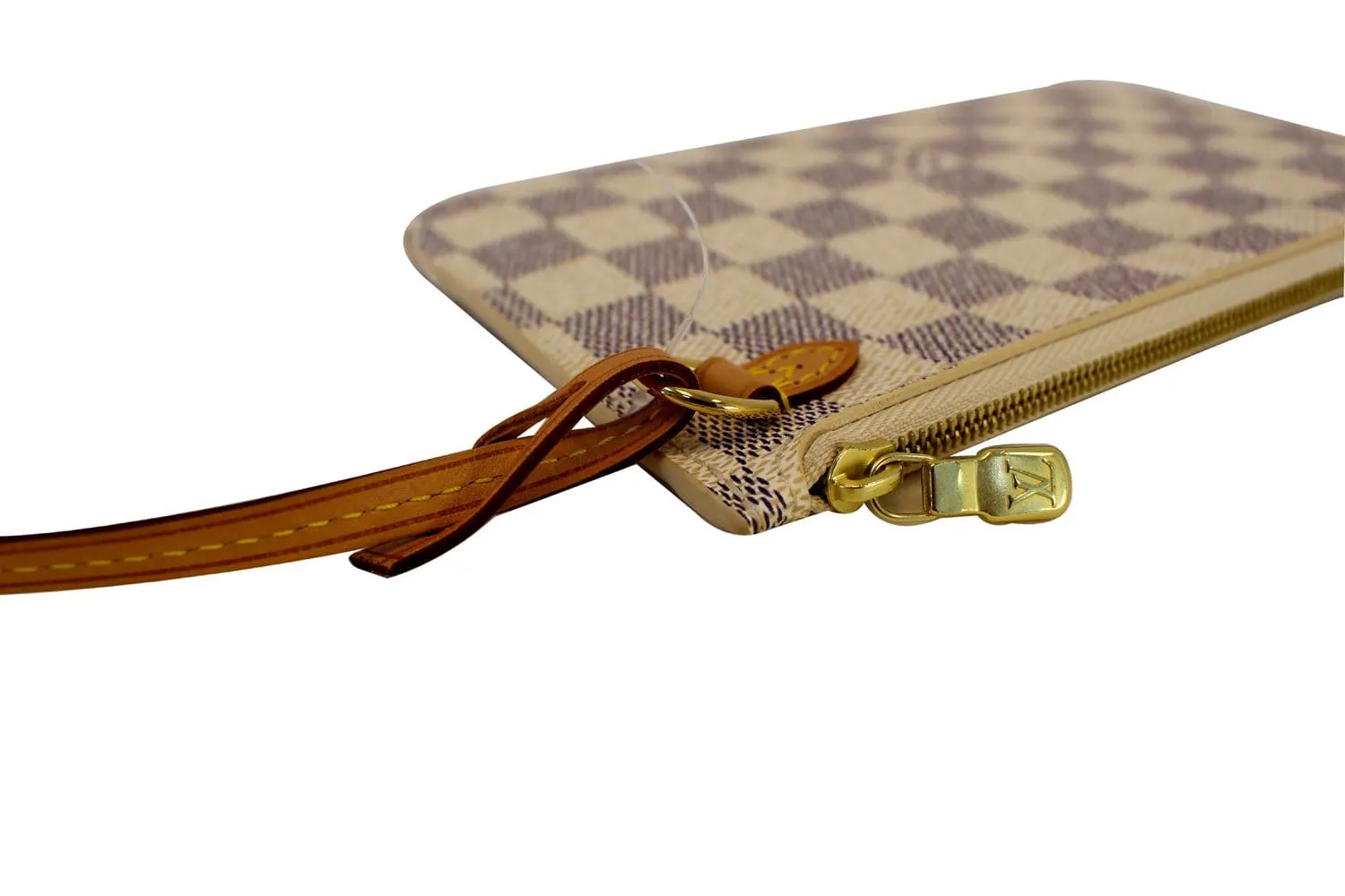 LOUIS VUITTON Neverfull Damier Azur Pochette Wr