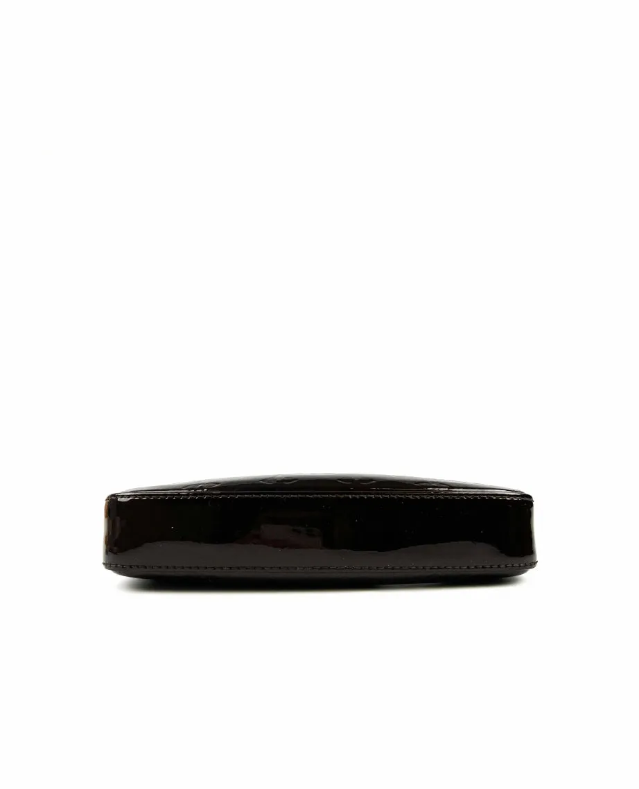 Louis Vuitton Pochette Accessories Vernis Amarante