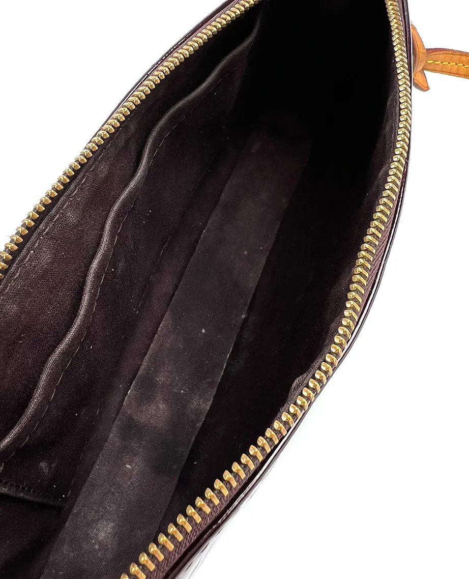 Louis Vuitton Pochette Accessories Vernis Amarante