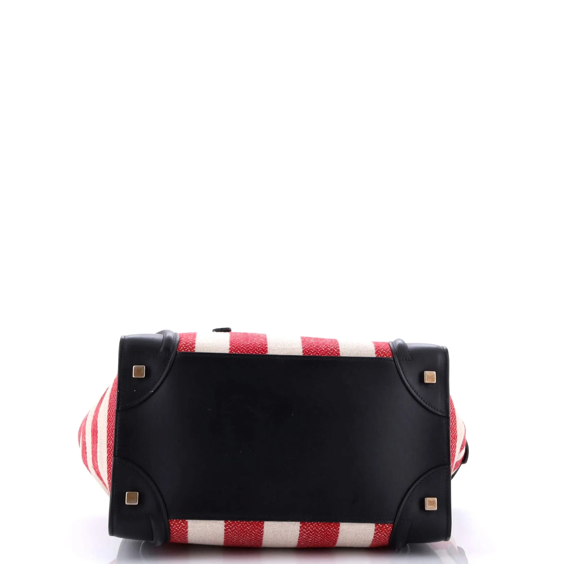 Luggage Bag Woven Cotton Mini