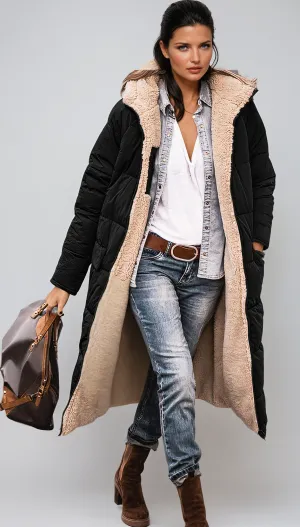Luxe Reversible Parka – Ultimate Warmth & Elegant Winter Style