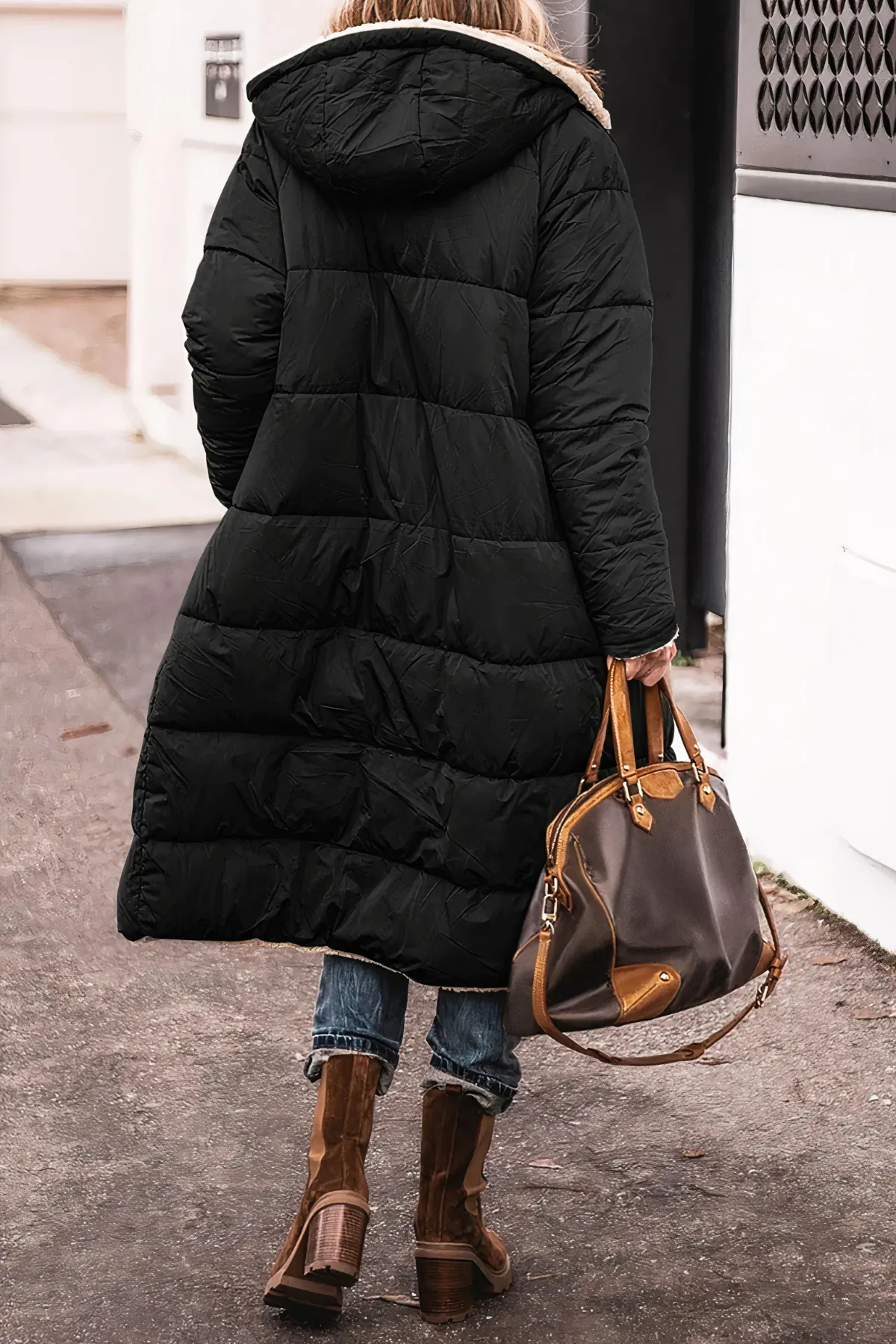 Luxe Reversible Parka – Ultimate Warmth & Elegant Winter Style
