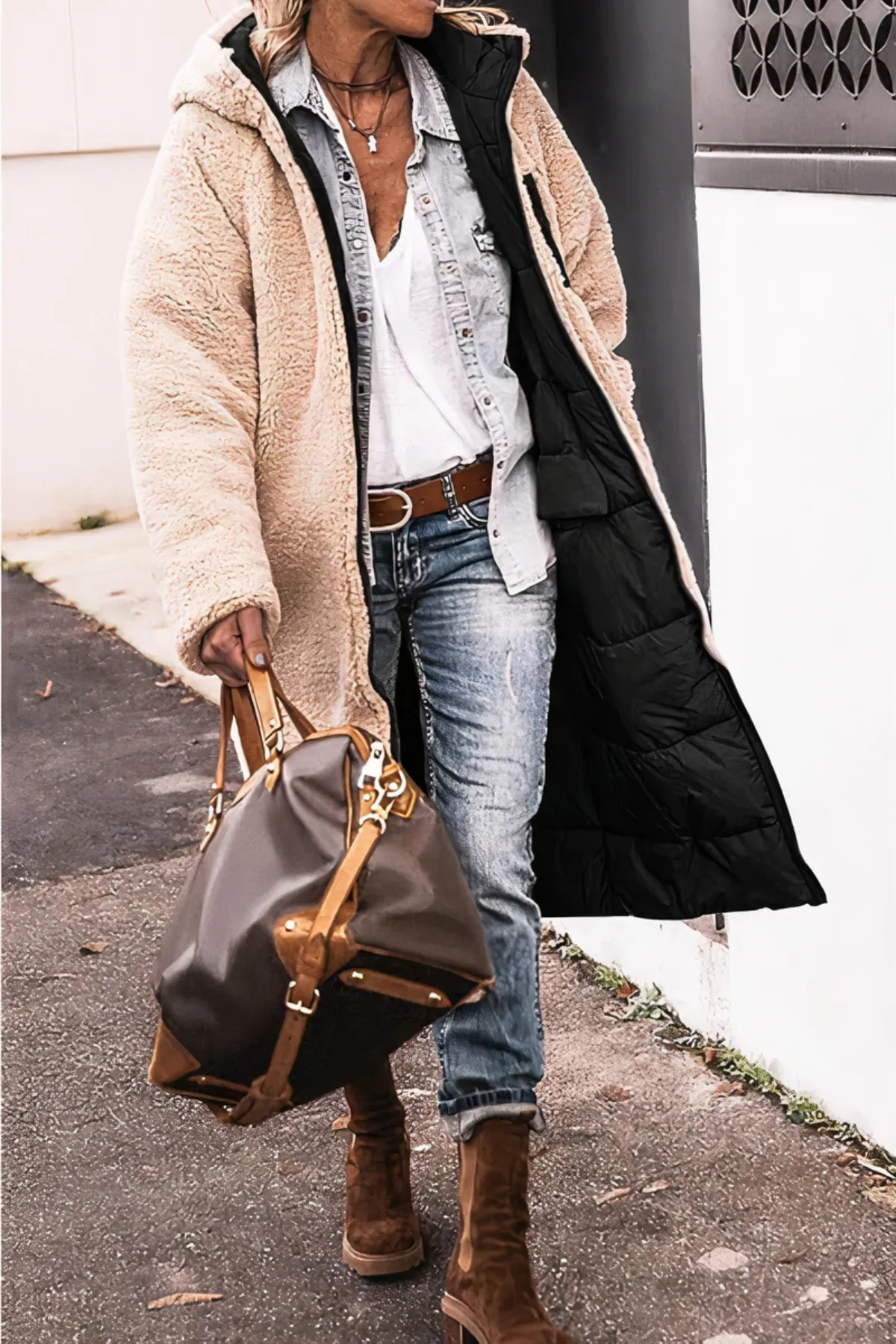 Luxe Reversible Parka – Ultimate Warmth & Elegant Winter Style