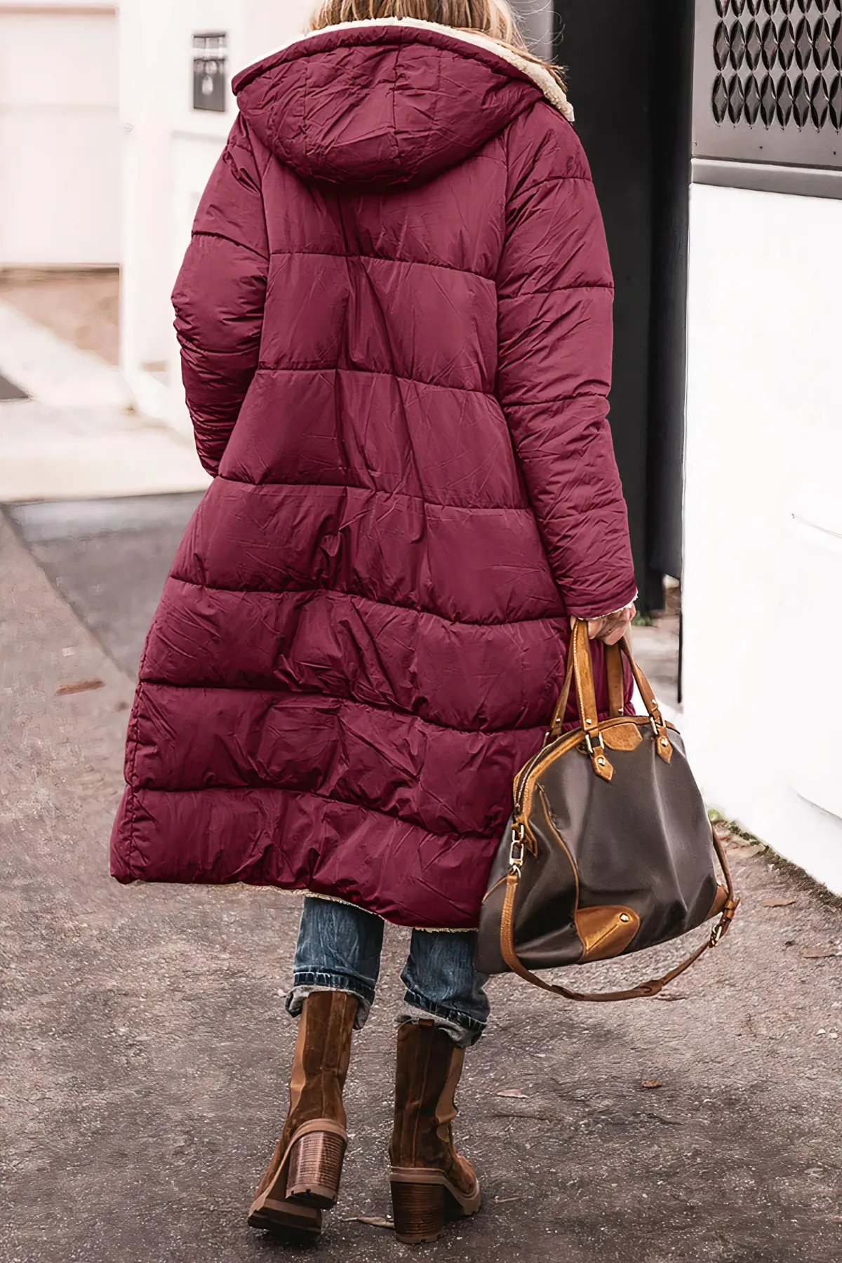 Luxe Reversible Parka – Ultimate Warmth & Elegant Winter Style