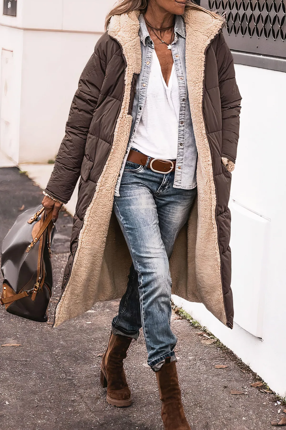 Luxe Reversible Parka – Ultimate Warmth & Elegant Winter Style