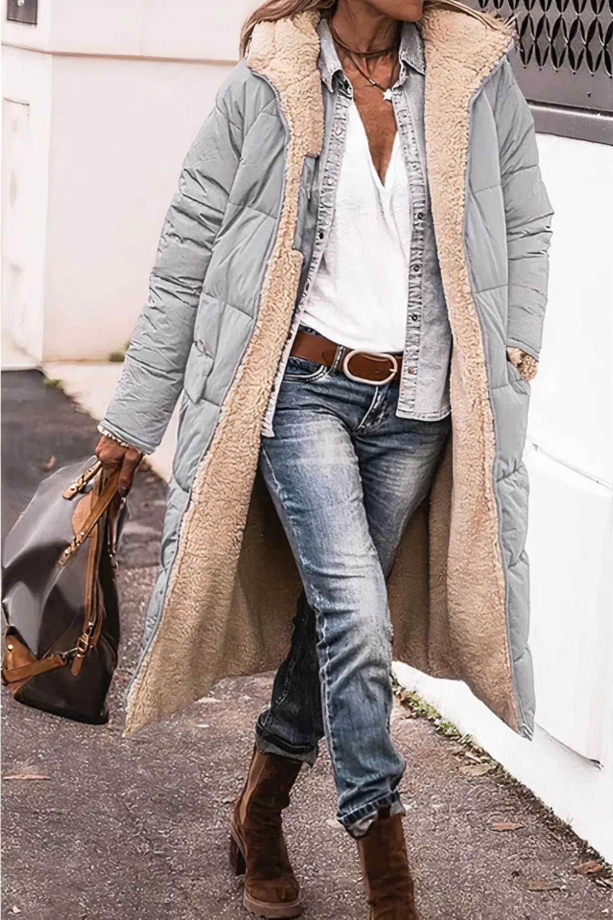 Luxe Reversible Parka – Ultimate Warmth & Elegant Winter Style