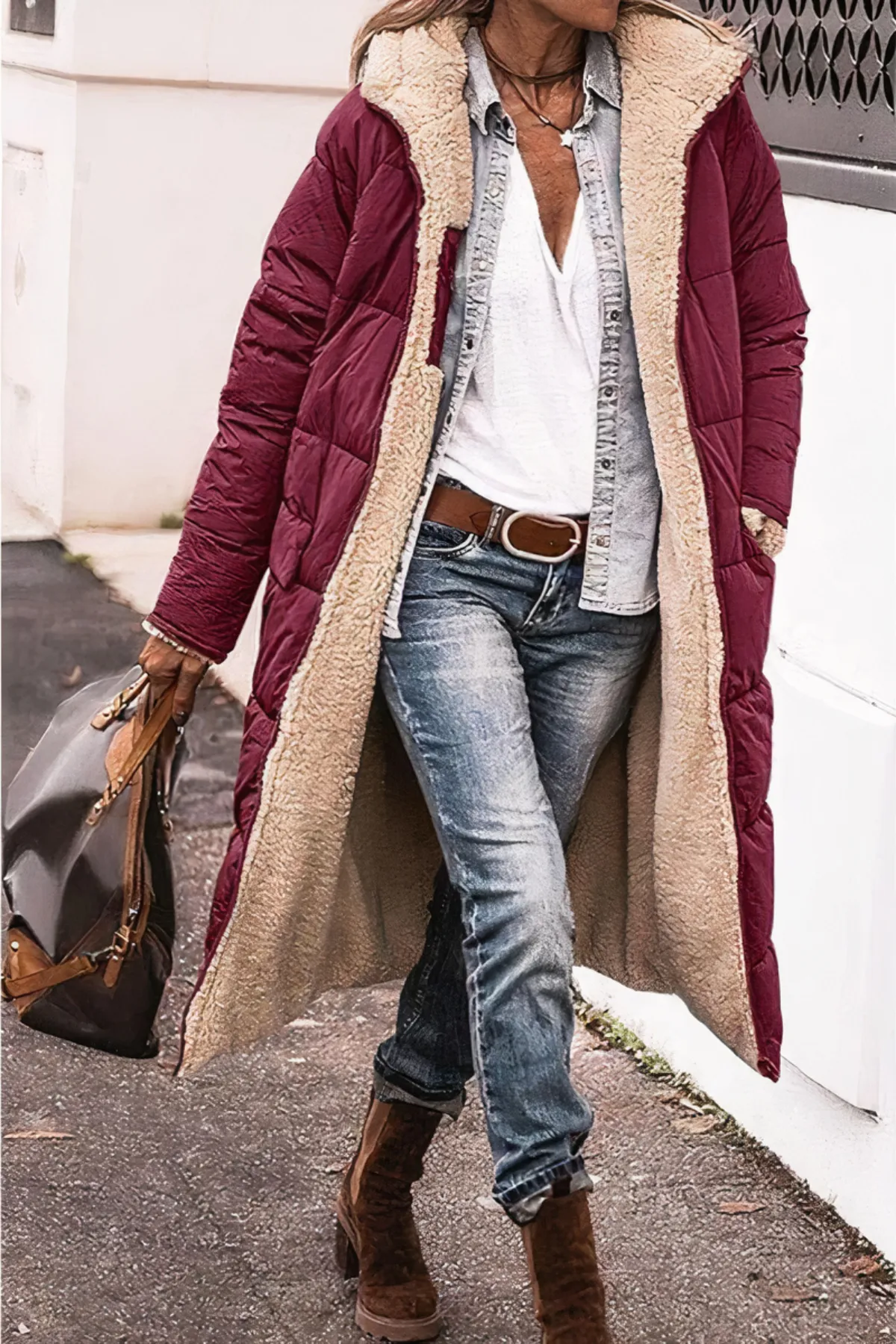 Luxe Reversible Parka – Ultimate Warmth & Elegant Winter Style