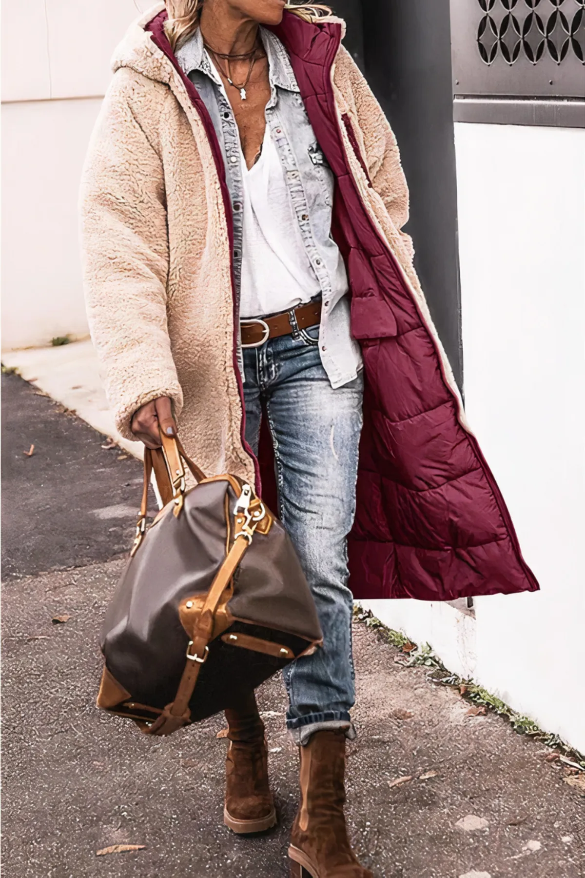 Luxe Reversible Parka – Ultimate Warmth & Elegant Winter Style