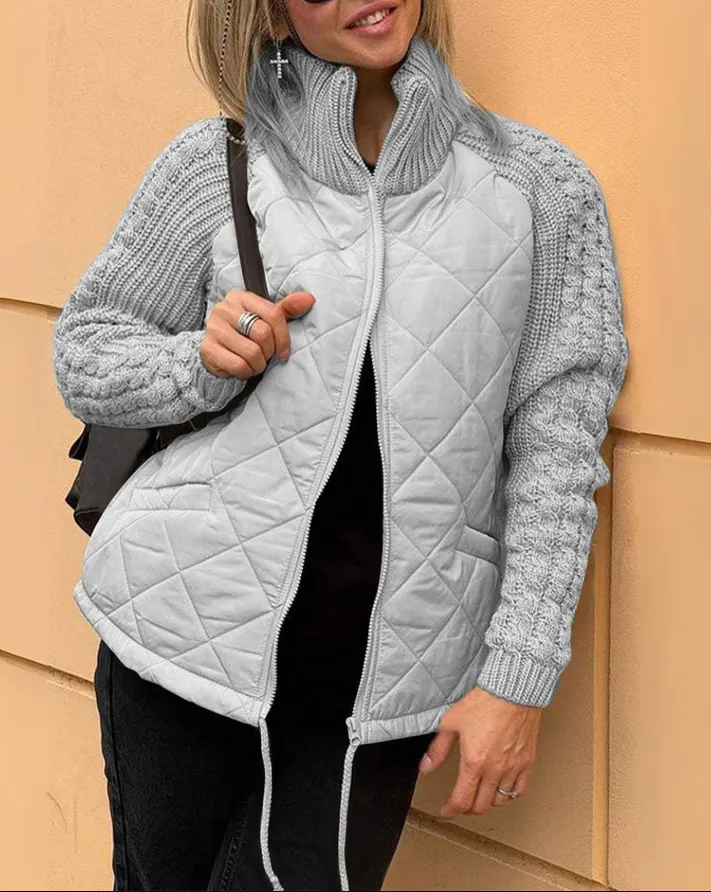 Luxurious Tess Padded Jacket