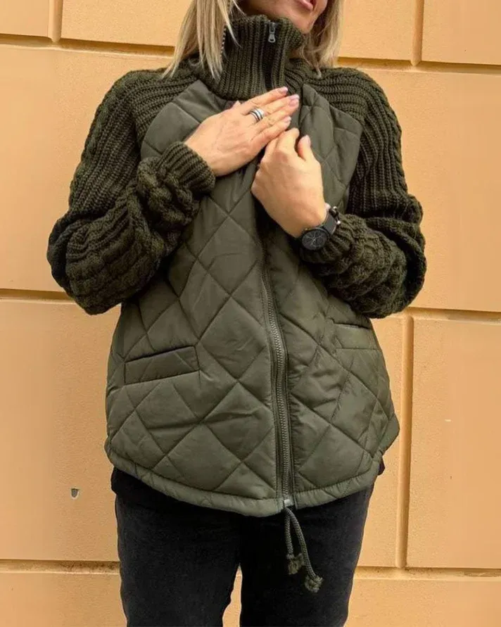 Luxurious Tess Padded Jacket