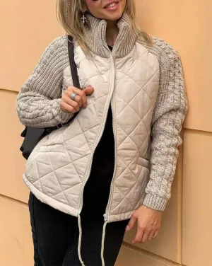 Luxurious Tess Padded Jacket